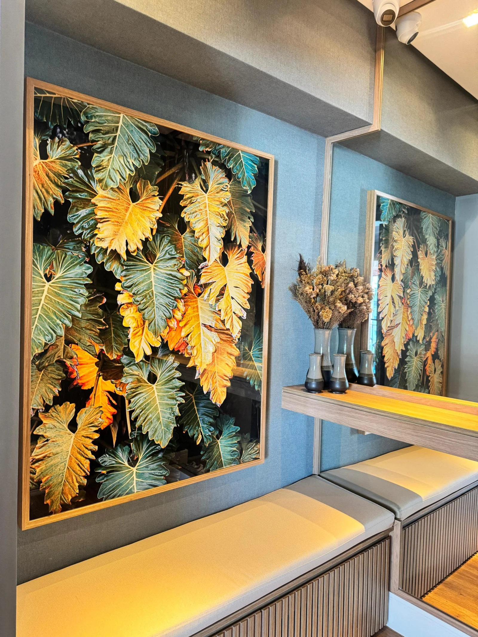 Instalação de quadro decorativo