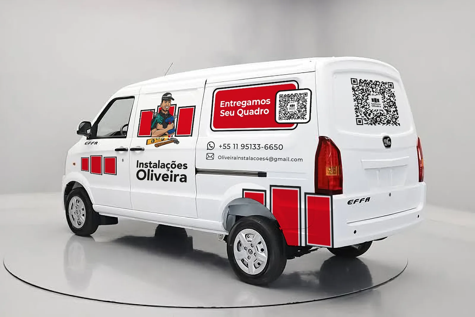 Transporte e entrega de quadros e obras de arte